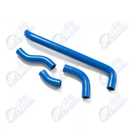   21213 1.7 Niva szilikon vízcső garnitúra aluminium hűtőre kék Orosz