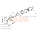 21213 Niva középső kardántengely csukló
