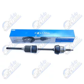   21214 Niva jobb első féltengely komplett 24 bordás nem ABS-es Avtovaz