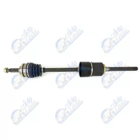   21214 Niva jobb első féltengely komplett 24 bordás nem ABS-es utángyártott