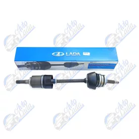   21214 Niva Bal első féltengely komplett 24 bordás nem ABS-es Avtovaz