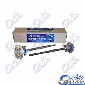   2121 Niva hátsó féltengely erősített széles csapágyas 22 bordás keskeny nyomtávú Volgaavtoprom