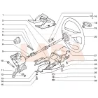21213 Niva  kormánykerék kormányközép embléma