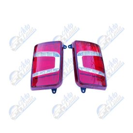 Niva 1.7 hátsó led lámpa tuning