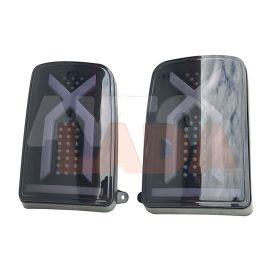 Niva 1.7 hátsó lámpa ledes tuning párban fekete