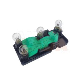   21213 Niva 1.7 bal hátsó lámpapanel nyáklap komplett izzóval