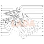 21213 Niva hátsó lámpa műanyag burkolat a csomagtérben nagy ajtó jobb