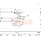 21213 Niva kesztyűtartó alatti polc