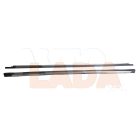 21213 1.7 Niva teli üveges első ajtó vízlehúzó gumi krómléccel 1 pár