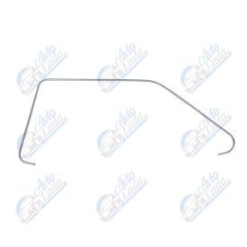   21213 1.7 Niva első ablak külső króm díszkeret jobb oldali