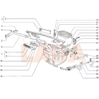 21213 Niva fűtőegység levegő elvezető légbefúvó cső jobb szélső befúvóhoz