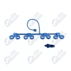 21214 Niva hengerenkénti injektoros szelephézag állító hidrotőke régi tipus