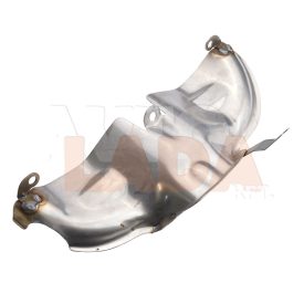 21214 Niva kipufogótorok lemez burkolat