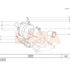 21214 Niva hengerenkénti injektoros szívó sortömítés