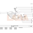 21214 Niva üzemanyag beöntő fém cső gumival 3 ajtóshoz