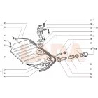 21214 Niva elektromos AC gumi tömítés a tankra
