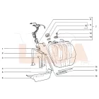 21214 Niva elektromos AC gumi tömítés a tankra
