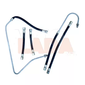   21214 Niva központi injektoros gumi benzincső menetes 5 darabos garnitúra