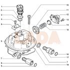 21214 Niva központi injektor felső tömítés két fedél közé