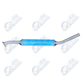   21214 Niva 1.7 középső kipufogódob EUR 3-4 standard Avtovaz