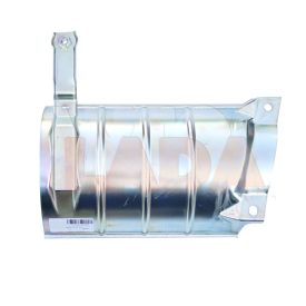 21214 Niva kipufogó hővédőlemez burkolat a padló alatt