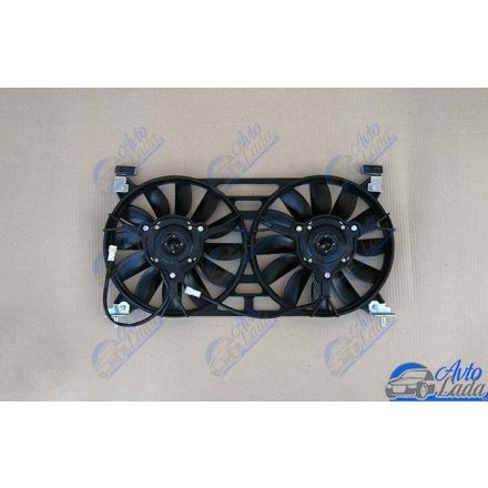 21214 Niva hűtőventilátor motor kerettel