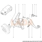 Niva 1.7 - Kalina 1-2 - Granta pedálgumi