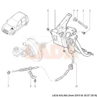 Niva 1.7 - Kalina 1-2 - Granta pedálgumi
