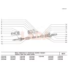 21214 sebességváltó bordástengely olajterelő lemez új tipus