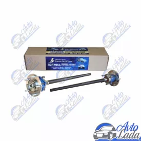   21214 1.7 Niva hátsó ABS-es féltengely erősített széles csapágyas 22 bordás Volgaavtoprom