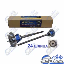   21214 1.7 Niva hátsó ABS-es vastag szárú féltengely erősített széles csapágyas Sport Volgaavtoprom 
