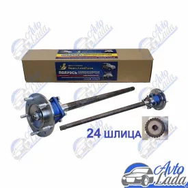   21214 1.7 Niva hátsó vastag szárú féltengely erősített széles csapágyas Volgaavtoprom