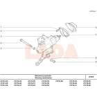 21214 Niva kormányszár porvédőgumi tűzfalra