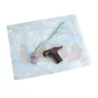 21214 Niva hengerenkénti injektoros vezérműtengely jeladó foglalat 8 szelepeshez - vezetékköteg javító