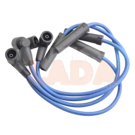   21214 Niva hengerenkénti injektoros szilikonos gyújtókábel garnitúra Tesla