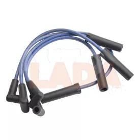   21214 Niva központi injektoros szilikonos gyújtókábel garnitúra Tesla