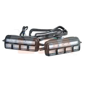   21214 Niva első irányjelző menetfényes párban ledes tuning