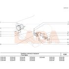 21214 Niva menetfényes irányjelző bal oldali