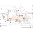 21214 Niva ledes pótféklámpa a hátsó szélvédőnél