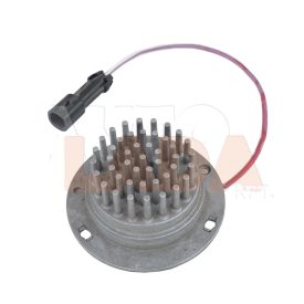   21214 Niva központi injektoros szívócsonk előmelegítő a torokba GM