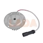 21214 Niva központi injektoros szívócsonk előmelegítő a torokba GM