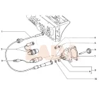 21214 Niva kilométeróra meghajtó fedél 2 kivezetéses Avtovaz