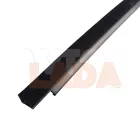 21214 Niva első ajtó vízlehúzó tömítő bársonyosgumi jobb külső vagy bal belső BRT