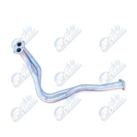   21214 1.7 Niva injektoros kipufogó Y cső 2 csavaros lambdaszonda nélküli