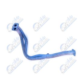   21214 1.7 Niva injektoros kipufogó Y cső 2 csavaros 1 lambdaszondás