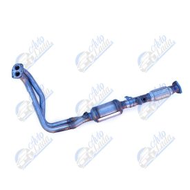   21214 1.7 Niva injektoros kipufogó Y cső 3 csavaros 2 lambda szondás