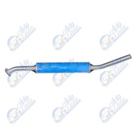   21214 Niva 1.7 középső kipufogódob EUR 3-4 aluplattos Avtovaz