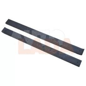   Lada Niva 3 ajtós tuning fekete műanyag küszöbdíszléc Lada Niva 4X4