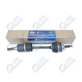   21214 Niva bal első féltengely komplett 24 bordás ABS-es Volgaavtoprom