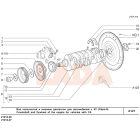 21214 1.7 Niva lendkerék Avtovaz